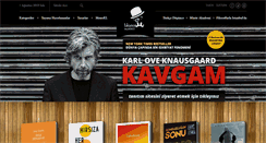 Desktop Screenshot of monoklkitap.com